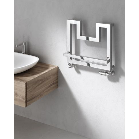 Alt Tag Template: Buy Reina Ticino Steel Designer Heated Towel Rail by Reina for only £175.61 in clearance-last-chance-grab at Main Website Store, Main Website. Shop Now