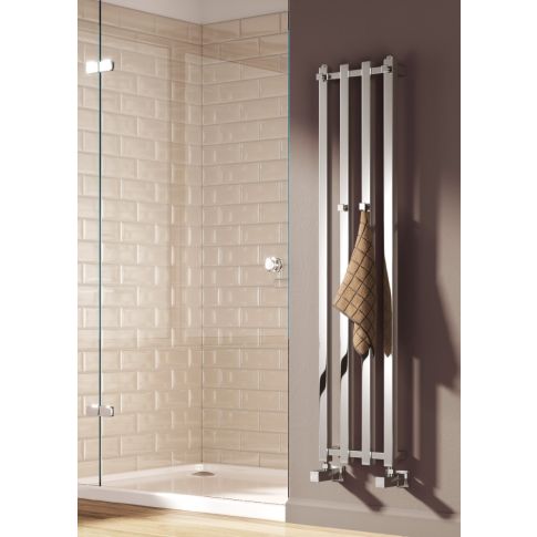 Alt Tag Template: Buy Reina Todi Steel Designer Heated Towel Rail by Reina for only £126.48 in clearance-last-chance-grab at Main Website Store, Main Website. Shop Now