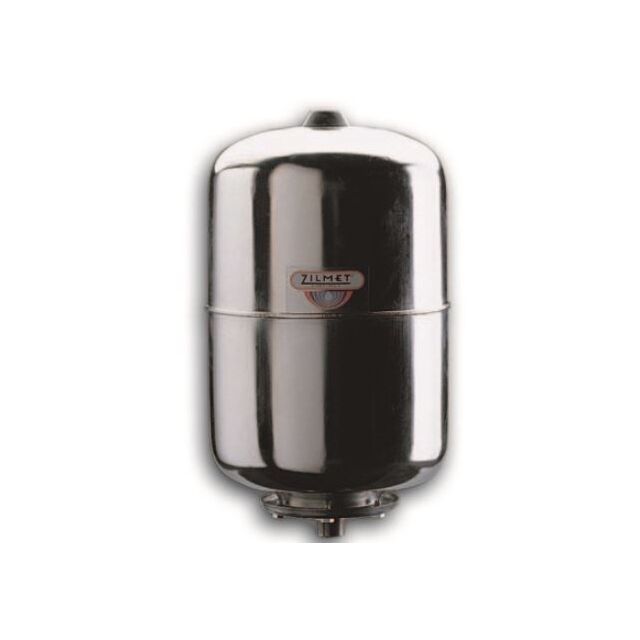 Alt Tag Template: Buy Zilmet Ultra Inox Pro Stainless Steel Horizontal Potable Expansion Vessel 24 Litre by Zilmet for only £299.43 in Zilmet Ultra Inox Pro Stainless Steel Potable Water Expansion Vessels at Main Website Store, Main Website. Shop Now