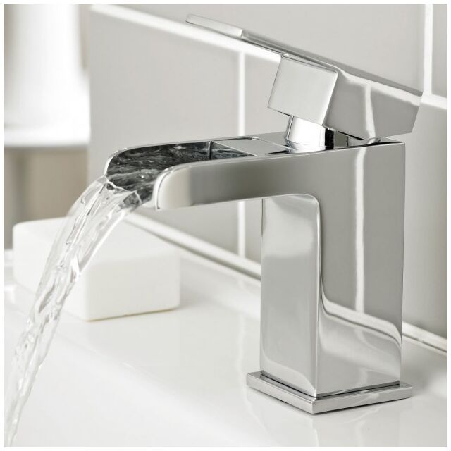 Alt Tag Template: Buy Kartell Phase Mono Basin Mixer With Click Waste by Kartell for only £71.54 in Basin Mixers Taps at Main Website Store, Main Website. Shop Now