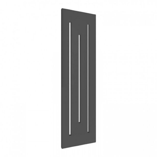 Alt Tag Template: Buy Reina Line Steel Anthracite Vertical Designer Radiator 1800mm H x 490mm W, Central Heating by Reina for only £438.96 in Radiators, View All Radiators, Reina, Designer Radiators, Reina Designer Radiators, Vertical Designer Radiators, Reina Designer Radiators, Anthracite Vertical Designer Radiators at Main Website Store, Main Website. Shop Now