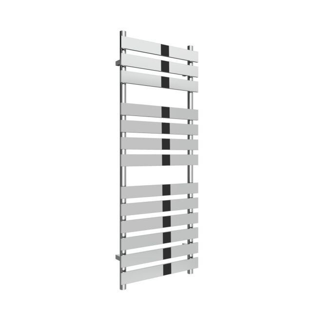 Alt Tag Template: Buy Reina Trento Steel Chrome Designer Heated Towel Rail 1300mm H x 500mm W Central Heating by Reina for only £292.59 in 2000 to 2500 BTUs Towel Rails at Main Website Store, Main Website. Shop Now
