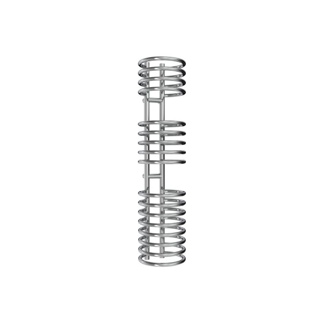 Alt Tag Template: Buy Reina Claro Steel Chrome Designer Heated Towel Rail 1200mm H x 300mm W Central Heating by Reina for only £247.05 in 0 to 1500 BTUs Towel Rail at Main Website Store, Main Website. Shop Now