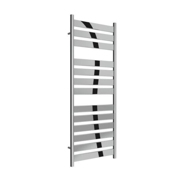 Alt Tag Template: Buy Reina Carpi Steel Chrome Designer Heated Towel Rail 1300mm H x 500mm W Central Heating by Reina for only £248.78 in 1500 to 2000 BTUs Towel Rails at Main Website Store, Main Website. Shop Now