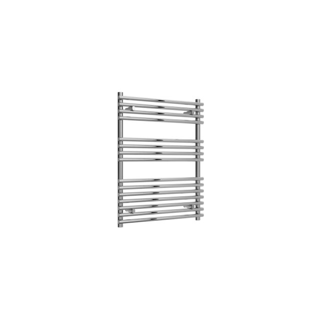 Alt Tag Template: Buy Reina Pavia Steel Chrome Designer Heated Towel Rail 800mm H x 600mm W Central Heating by Reina for only £148.62 in 0 to 1500 BTUs Towel Rail at Main Website Store, Main Website. Shop Now