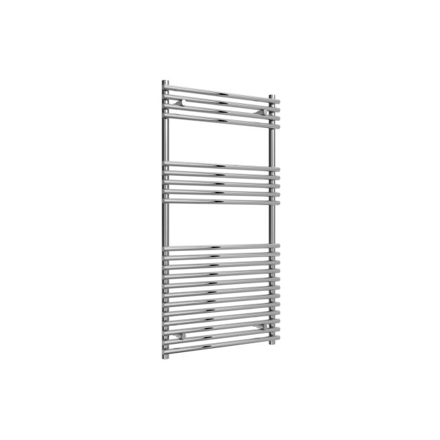 Alt Tag Template: Buy Reina Pavia Steel Chrome Designer Heated Towel Rail 1200mm H x 600mm W Central Heating by Reina for only £188.30 in 1500 to 2000 BTUs Towel Rails at Main Website Store, Main Website. Shop Now
