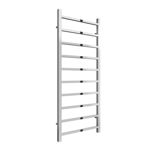Alt Tag Template: Buy Reina Serena Steel Chrome Designer Heated Towel Rail 1200mm H x 500mm W Central Heating by Reina for only £194.03 in Towel Rails, Reina, Designer Heated Towel Rails, Chrome Designer Heated Towel Rails, Reina Heated Towel Rails at Main Website Store, Main Website. Shop Now