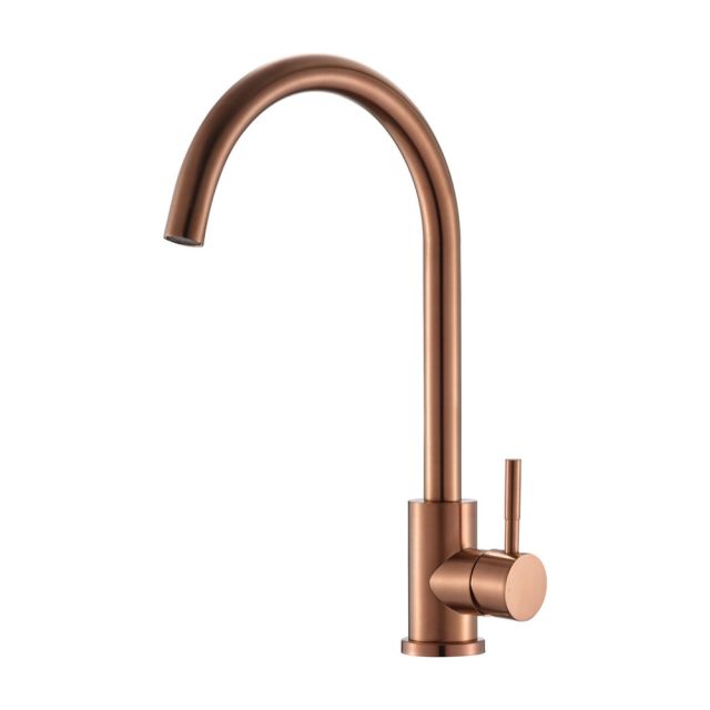 Alt Tag Template: Buy Reginox TARAVO COPPER Single Handle One Head 360 Degree Rotating Sink Tap by Reginox for only £86.69 in Kitchen Taps, Reginox, Reginox Kitchen Taps, Kitchen Mono Mixer Taps at Main Website Store, Main Website. Shop Now
