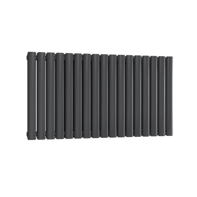 Alt Tag Template: Buy Reina Neva Steel Anthracite Horizontal Designer Radiator 550mm H x 1003mm W Double Panel Electric Only - Standard by Reina for only £377.22 in Shop By Brand, Radiators, Electric Radiators, Reina, Electric Standard Radiators, Electric Standard Radiators Horizontal at Main Website Store, Main Website. Shop Now