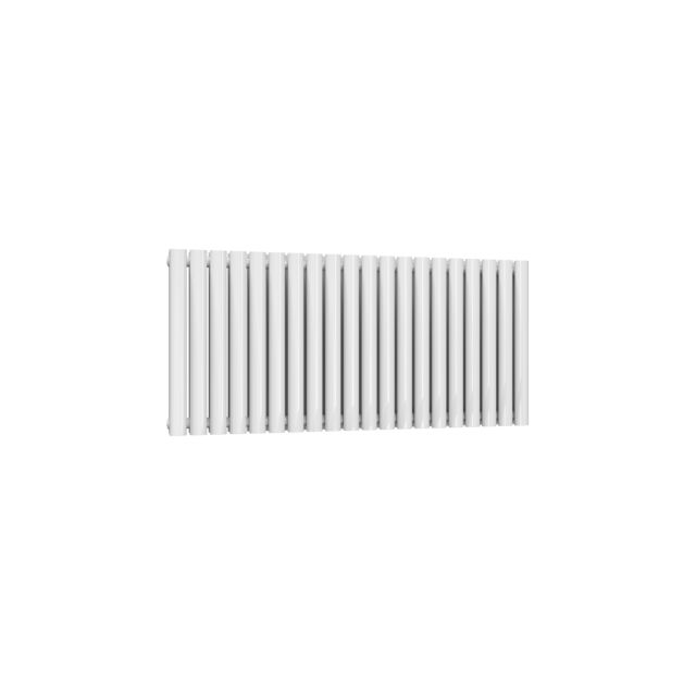 Alt Tag Template: Buy Reina Neva Steel White Horizontal Designer Radiator 550mm H x 1180mm W Double Panel Dual Fuel - Standard by Reina for only £429.70 in Reina, Reina Designer Radiators, Dual Fuel Standard Horizontal Radiators at Main Website Store, Main Website. Shop Now