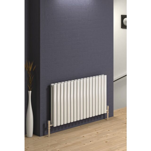 Alt Tag Template: Buy Reina Neva Steel White Horizontal Designer Radiator 550mm H x 590mm W Single Panel Electric Only - Standard by Reina for only £203.98 in Reina Designer Radiators, Electric Standard Radiators Horizontal at Main Website Store, Main Website. Shop Now
