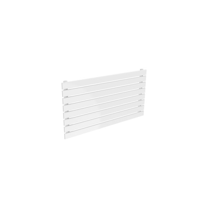 Alt Tag Template: Buy Reina Rione Steel White Horizontal Designer Radiator 550mm H x 1000mm W Single Panel Dual Fuel - Standard by Reina for only £268.56 in Shop By Brand, Radiators, Dual Fuel Radiators, Reina, Dual Fuel Standard Radiators, Dual Fuel Standard Horizontal Radiators at Main Website Store, Main Website. Shop Now