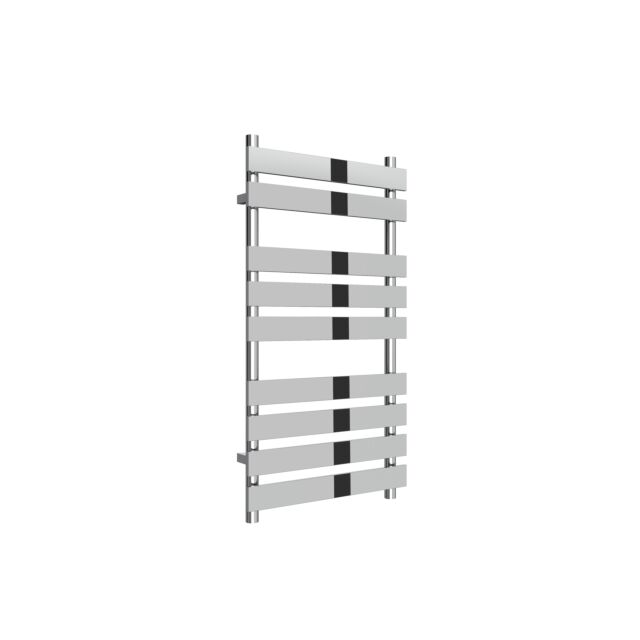 Alt Tag Template: Buy Reina Trento Steel Chrome Designer Heated Towel Rail 950mm H x 500mm W Electric Only - Standard by Reina for only £311.74 in Electric Standard Designer Towel Rails at Main Website Store, Main Website. Shop Now