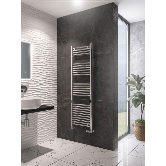 Alt Tag Template: Buy Eastbrook Wingrave Matt Grey Straight Heated Towel Rail 1000mm H x 400mm W by Eastbrook for only £95.68 in Towel Rails, Eastbrook Co., Designer Heated Towel Rails at Main Website Store, Main Website. Shop Now