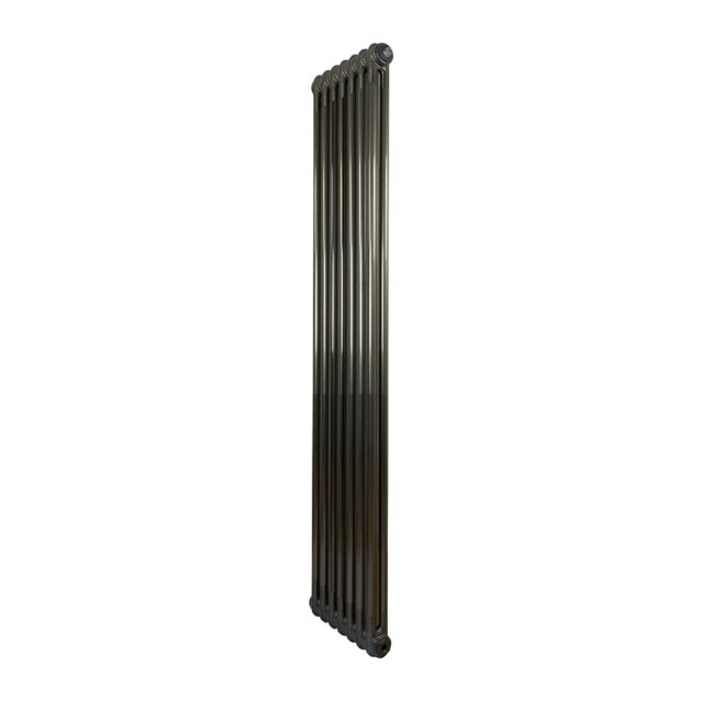 Alt Tag Template: Buy Eastgate Lazarus Raw Metal Lacquer Vertical 2 Column Radiators by Eastgate for only £212.81 in Huge Savings, Shop By Brand, Radiators, Eastgate Radiators, View All Radiators, Column Radiators, Vertical Column Radiators, Eastgate Designer Radiators, Eastgate Lazarus Designer Column Radiator, Raw Metal Vertical Column Radiators at Main Website Store, Main Website. Shop Now