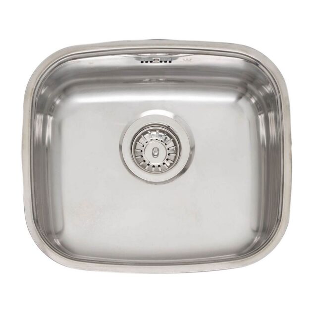 Alt Tag Template: Buy Reginox Comfort L18 Stainless Steel Inset Kitchen Sink by Reginox for only £67.19 in Autumn Sale, February Sale, January Sale, Reginox, Reginox Kitchen Sinks, Stainless Steel Kitchen Sinks, Reginox Stainless Steel Kitchen Sinks at Main Website Store, Main Website. Shop Now