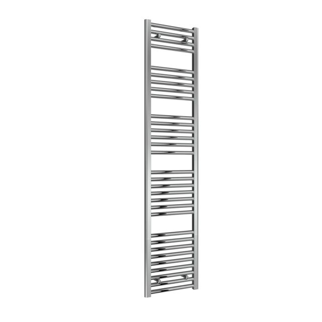 Alt Tag Template: Buy Reina Diva Steel Straight Chrome Heated Towel Rail 1800mm H x 400mm W Central Heating by Reina for only £205.53 in 1500 to 2000 BTUs Towel Rails at Main Website Store, Main Website. Shop Now