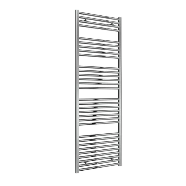 Alt Tag Template: Buy Reina Diva Steel Straight Chrome Heated Towel Rail 1800mm H x 600mm W Central Heating by Reina for only £230.55 in 2000 to 2500 BTUs Towel Rails at Main Website Store, Main Website. Shop Now
