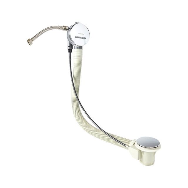 Alt Tag Template: Buy Methven Overflow Bath Filler with Pop Up Waste by Methven Deva for only £231.31 in Taps & Wastes, Wastes, Methven, Bath Taps, Bath Wastes, Fillers at Main Website Store, Main Website. Shop Now