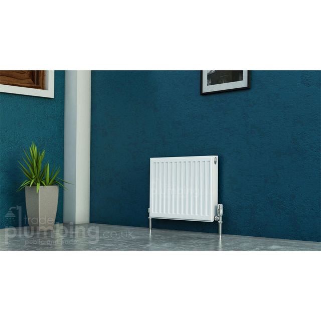 Alt Tag Template: Buy Kartell Kompact Type 11 Single Panel Single Convector Radiator 300mm H x 400mm W White by Kartell for only £53.53 in Radiators, View All Radiators, Kartell UK, Panel Radiators, Single Panel Single Convector Radiators Type 11, Kartell UK Radiators, 300mm High Radiator Ranges at Main Website Store, Main Website. Shop Now