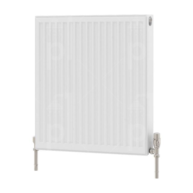 Alt Tag Template: Buy Kartell Kompact Type 11 Single Panel Single Convector Radiator 500mm H x 500mm W White by Kartell for only £65.30 in Autumn Sale, Radiators, View All Radiators, Kartell UK, Panel Radiators, Single Panel Single Convector Radiators Type 11, Kartell UK Radiators, 500mm High Radiator Ranges at Main Website Store, Main Website. Shop Now