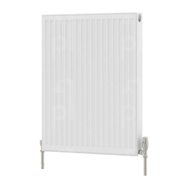 Alt Tag Template: Buy Kartell Kompact Type 11 Single Panel Single Convector Radiator 600mm H x 500mm W White by Kartell for only £69.26 in Autumn Sale, Radiators, View All Radiators, Kartell UK, Panel Radiators, Single Panel Single Convector Radiators Type 11, Kartell UK Radiators, 600mm High Radiator Ranges at Main Website Store, Main Website. Shop Now