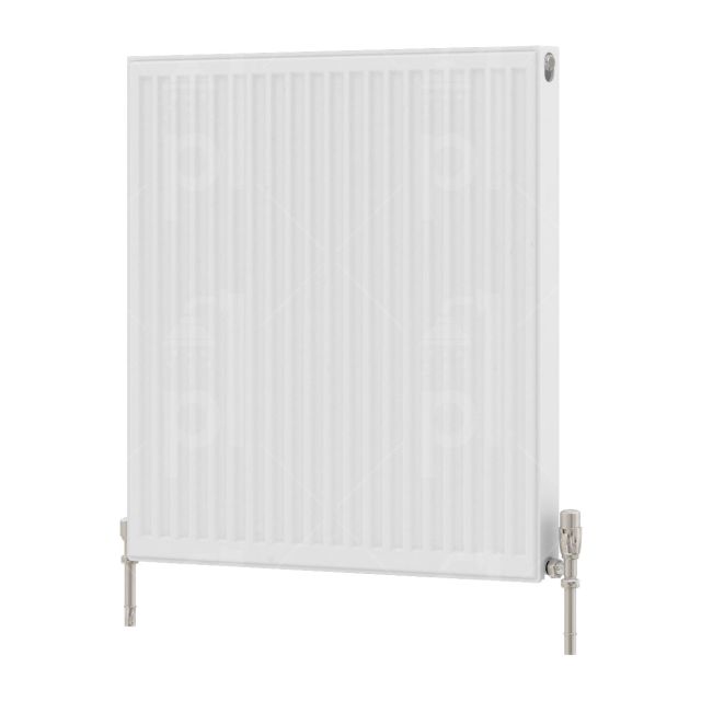 Alt Tag Template: Buy Kartell Kompact Type 11 Single Panel Single Convector Radiator 600mm H x 600mm W White by Kartell for only £69.89 in Autumn Sale, Radiators, View All Radiators, Kartell UK, Panel Radiators, Single Panel Single Convector Radiators Type 11, Kartell UK Radiators, 600mm High Radiator Ranges at Main Website Store, Main Website. Shop Now