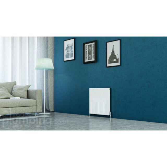 Alt Tag Template: Buy Kartell Kompact Type 11 Single Panel Single Convector Radiator 600mm H x 700mm W White by Kartell for only £75.14 in Radiators, View All Radiators, Kartell UK, Panel Radiators, Single Panel Single Convector Radiators Type 11, Kartell UK Radiators, 600mm High Radiator Ranges at Main Website Store, Main Website. Shop Now