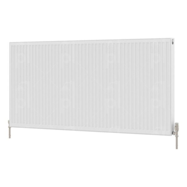 Alt Tag Template: Buy Kartell Kompact Type 11 Single Panel Single Convector Radiator 600mm H x 1300mm W White by Kartell for only £114.25 in Radiators, View All Radiators, Kartell UK, Panel Radiators, Single Panel Single Convector Radiators Type 11, Kartell UK Radiators, 600mm High Radiator Ranges at Main Website Store, Main Website. Shop Now