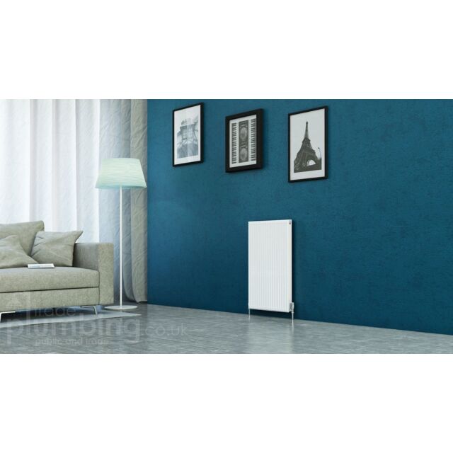 Alt Tag Template: Buy Kartell Kompact Type 11 Single Panel Single Convector Radiator 750mm H x 500mm W White by Kartell for only £68.11 in Radiators, View All Radiators, Kartell UK, Panel Radiators, Single Panel Single Convector Radiators Type 11, Kartell UK Radiators, 750mm High Radiator Ranges at Main Website Store, Main Website. Shop Now