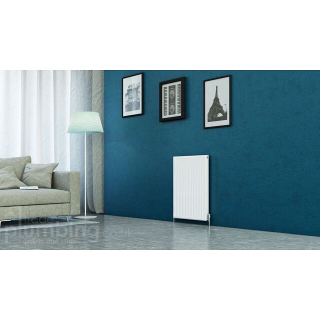 Alt Tag Template: Buy Kartell Kompact Type 11 Single Panel Single Convector Radiator 750mm H x 600mm W White by Kartell for only £79.35 in 2000 to 2500 BTUs Radiators, 750mm High Radiator Ranges at Main Website Store, Main Website. Shop Now