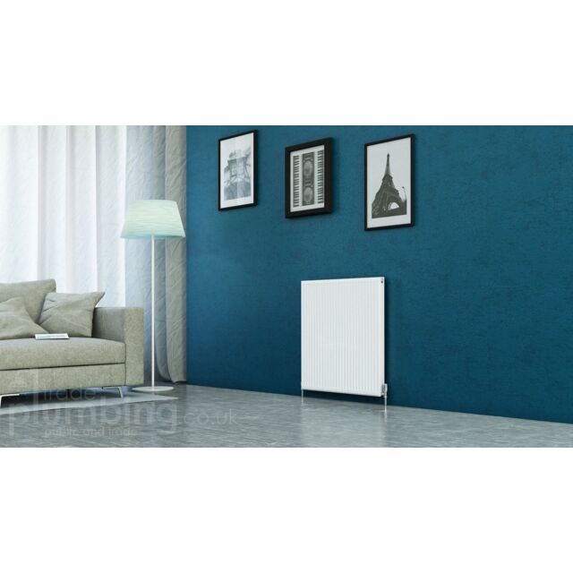 Alt Tag Template: Buy Kartell Kompact Type 11 Single Panel Single Convector Radiator 750mm H x 800mm W White by Kartell for only £85.94 in 2500 to 3000 BTUs Radiators, 750mm High Radiator Ranges at Main Website Store, Main Website. Shop Now