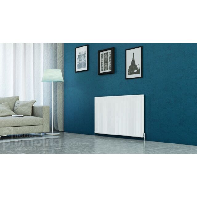 Alt Tag Template: Buy Kartell Kompact Type 11 Single Panel Single Convector Radiator 750mm H x 1400mm W White by Kartell for only £130.28 in 5000 to 5500 BTUs Radiators, 750mm High Radiator Ranges at Main Website Store, Main Website. Shop Now