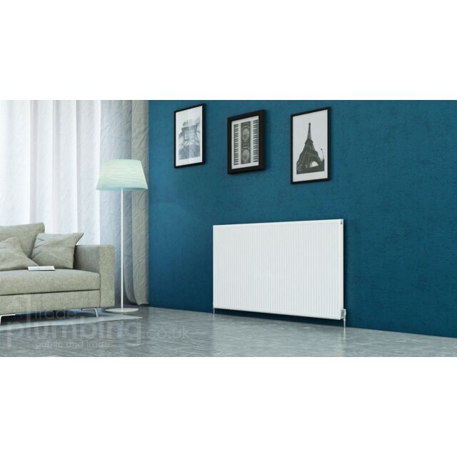 Alt Tag Template: Buy Kartell Kompact Type 11 Single Panel Single Convector Radiator 750mm H x 1600mm W White by Kartell for only £143.01 in 5500 to 6000 BTUs Radiators, 750mm High Radiator Ranges at Main Website Store, Main Website. Shop Now