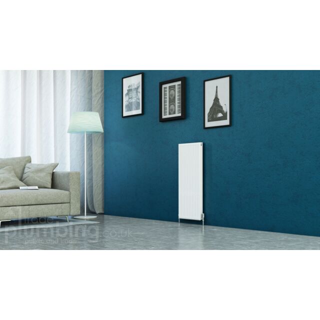 Alt Tag Template: Buy Kartell Kompact Type 11 Single Panel Single Convector Radiator 900mm H x 400mm W White by Kartell for only £86.74 in 1500 to 2000 BTUs Radiators, 900mm High Radiator Ranges at Main Website Store, Main Website. Shop Now