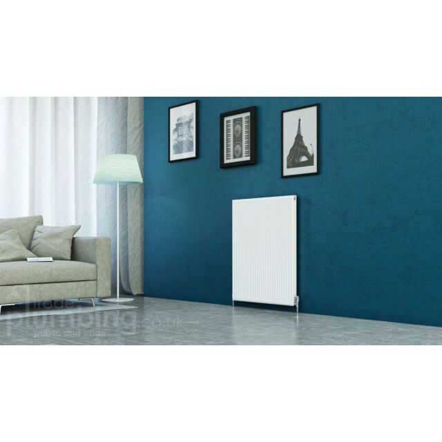 Alt Tag Template: Buy Kartell Kompact Type 11 Single Panel Single Convector Radiator 900mm H x 800mm W White by Kartell for only £123.50 in 3000 to 3500 BTUs Radiators, 900mm High Radiator Ranges at Main Website Store, Main Website. Shop Now