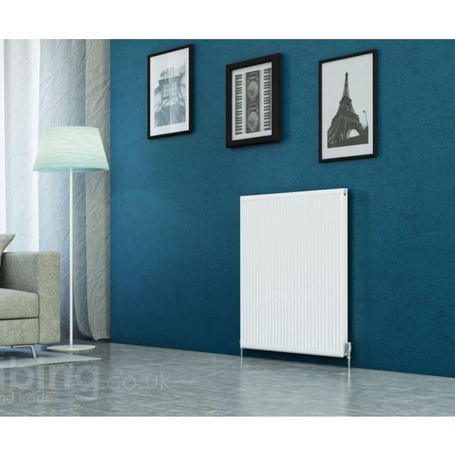 Alt Tag Template: Buy Kartell Kompact Type 11 Single Panel Single Convector Radiator 900mm H x 900mm W White by Kartell for only £143.72 in 3500 to 4000 BTUs Radiators, 900mm High Radiator Ranges at Main Website Store, Main Website. Shop Now