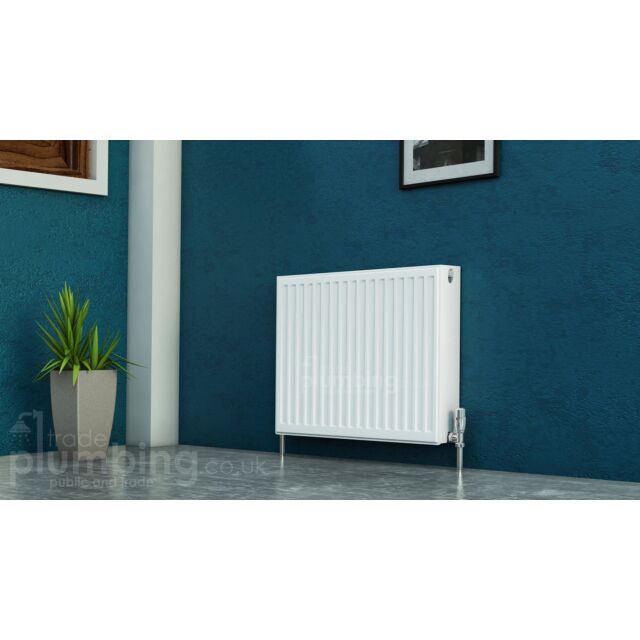 Alt Tag Template: Buy Kartell Kompact Type 21 Double Panel Single Convector Radiator 400mm H x 500mm W White by Kartell for only £66.90 in 1500 to 2000 BTUs Radiators, 400mm High Series at Main Website Store, Main Website. Shop Now