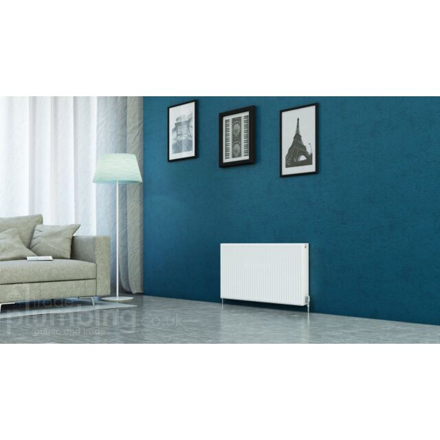 Alt Tag Template: Buy Kartell Kompact Type 21 Double Panel Single Convector Radiator 500mm H x 1100mm W White by Kartell for only £121.40 in 4000 to 4500 BTUs Radiators, 500mm High Series at Main Website Store, Main Website. Shop Now