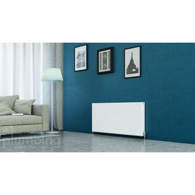 Alt Tag Template: Buy Kartell Kompact Type 21 Double Panel Single Convector Radiator 600mm H x 1500mm W White by Kartell for only £166.84 in 6000 to 7000 BTUs Radiators, 600mm High Series at Main Website Store, Main Website. Shop Now
