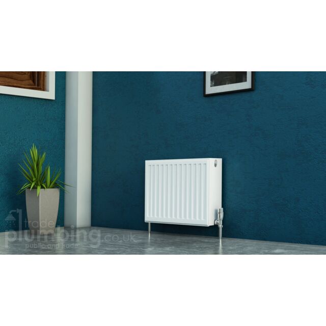 Alt Tag Template: Buy Kartell Kompact Type 22 Double Panel Double Convector Radiator 300mm H x 400mm W White by Kartell for only £65.99 in Radiators, Panel Radiators, Double Panel Double Convector Radiators Type 22, 0 to 1500 BTUs Radiators, 300mm High Series at Main Website Store, Main Website. Shop Now