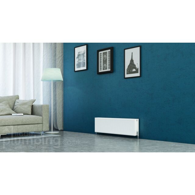 Alt Tag Template: Buy Kartell Kompact Type 22 Double Panel Double Convector Radiator 300mm H x 1200mm W White by Kartell for only £115.69 in Radiators, Panel Radiators, Double Panel Double Convector Radiators Type 22, 4000 to 4500 BTUs Radiators, 300mm High Series at Main Website Store, Main Website. Shop Now