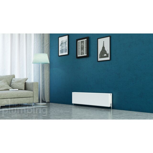 Alt Tag Template: Buy Kartell Kompact Type 22 Double Panel Double Convector Radiator 300mm H x 1400mm W White by Kartell for only £128.11 in Radiators, Panel Radiators, Double Panel Double Convector Radiators Type 22, 4500 to 5000 BTUs Radiators, 300mm High Series at Main Website Store, Main Website. Shop Now