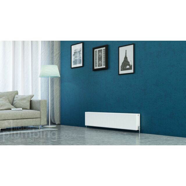 Alt Tag Template: Buy Kartell Kompact Type 22 Double Panel Double Convector Radiator 300mm H x 1600mm W White by Kartell for only £131.17 in Radiators, Panel Radiators, Double Panel Double Convector Radiators Type 22, 5000 to 5500 BTUs Radiators, 300mm High Series at Main Website Store, Main Website. Shop Now