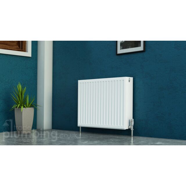 Alt Tag Template: Buy Kartell Kompact Type 22 Double Panel Double Convector Radiator 400mm H x 500mm W White by Kartell for only £75.22 in Radiators, Panel Radiators, Double Panel Double Convector Radiators Type 22, 2000 to 2500 BTUs Radiators, 400mm High Series at Main Website Store, Main Website. Shop Now