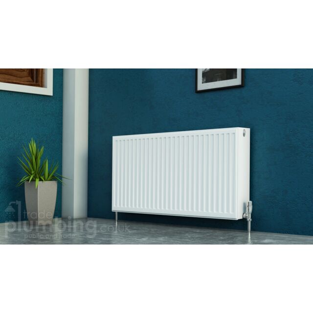 Alt Tag Template: Buy Kartell Kompact Type 22 Double Panel Double Convector Radiator 400mm H x 800mm W White by Kartell for only £97.32 in Radiators, Panel Radiators, Double Panel Double Convector Radiators Type 22, 3000 to 3500 BTUs Radiators, 400mm High Series at Main Website Store, Main Website. Shop Now