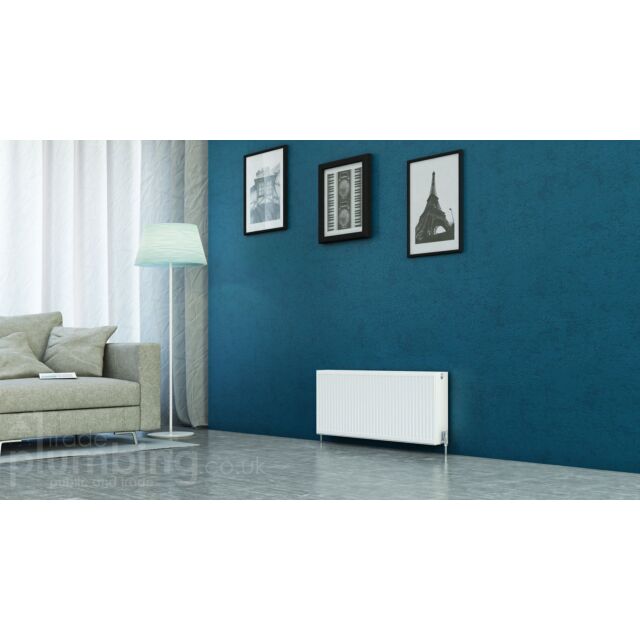 Alt Tag Template: Buy Kartell Kompact Type 22 Double Panel Double Convector Radiator 400mm H x 1100mm W White by Kartell for only £127.94 in Radiators, Panel Radiators, Double Panel Double Convector Radiators Type 22, 4500 to 5000 BTUs Radiators, 400mm High Series at Main Website Store, Main Website. Shop Now
