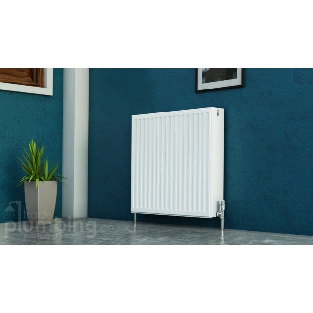 Alt Tag Template: Buy Kartell Kompact Type 22 Double Panel Double Convector Radiator 500mm H x 500mm W White by Kartell for only £88.34 in Radiators, Panel Radiators, Double Panel Double Convector Radiators Type 22, 2500 to 3000 BTUs Radiators, 500mm High Series at Main Website Store, Main Website. Shop Now