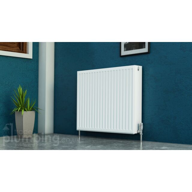 Alt Tag Template: Buy Kartell Kompact Type 22 Double Panel Double Convector Radiator 500mm H x 600mm W White by Kartell for only £97.78 in Radiators, Panel Radiators, Double Panel Double Convector Radiators Type 22, 3000 to 3500 BTUs Radiators, 500mm High Series at Main Website Store, Main Website. Shop Now