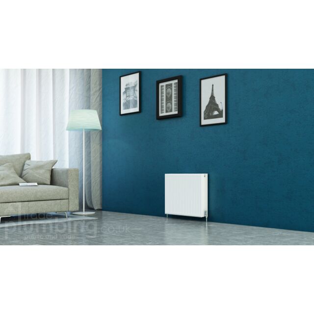 Alt Tag Template: Buy Kartell Kompact Type 22 Double Panel Double Convector Radiator 500mm H x 700mm W White by Kartell for only £100.07 in Radiators, Panel Radiators, Double Panel Double Convector Radiators Type 22, 3500 to 4000 BTUs Radiators, 500mm High Series at Main Website Store, Main Website. Shop Now